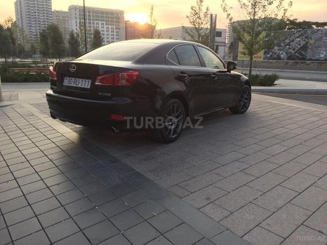 Lexus IS 250 2011, 81,000 km - 2.5 l - Bakı