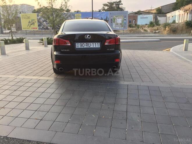Lexus IS 250 2011, 81,000 km - 2.5 l - Bakı