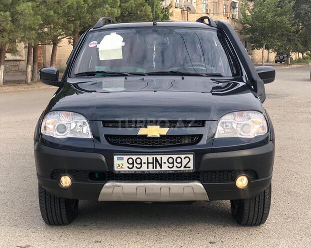 Chevrolet Niva 2015, 21,407 km - 1.7 l - Bakı