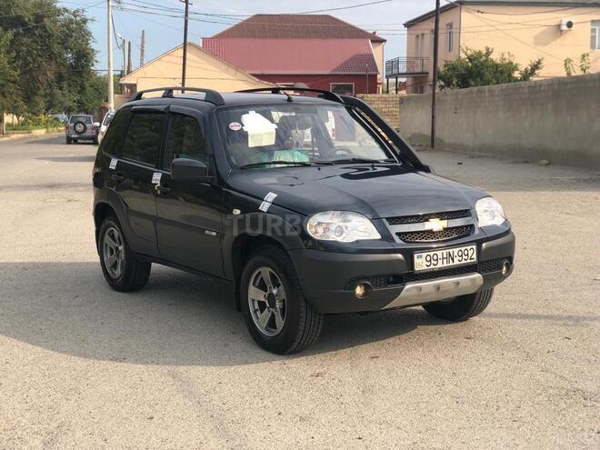 Chevrolet Niva 2015, 21,407 km - 1.7 l - Bakı