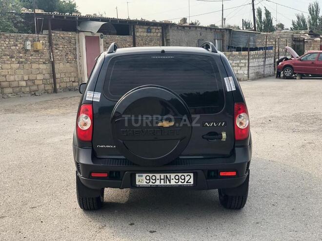 Chevrolet Niva 2015, 21,407 km - 1.7 l - Bakı