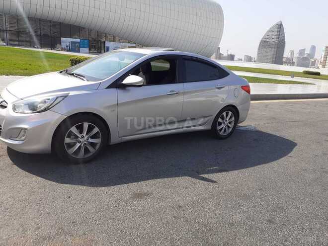 Hyundai Accent 2012, 16,500 km - 1.6 л - Bakı