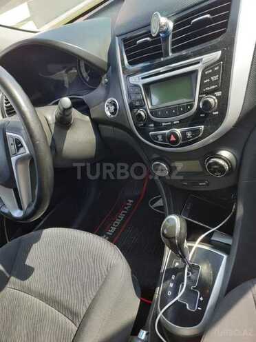 Hyundai Accent 2012, 16,500 km - 1.6 л - Bakı
