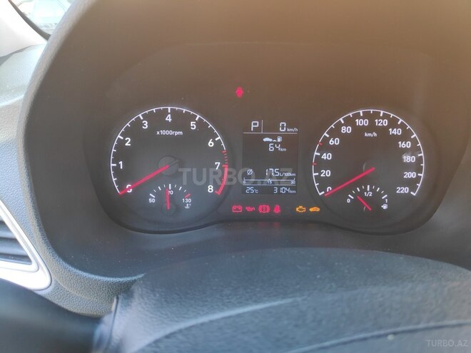 Hyundai Solaris 2019, 3,200 km - 1.6 l - Bakı