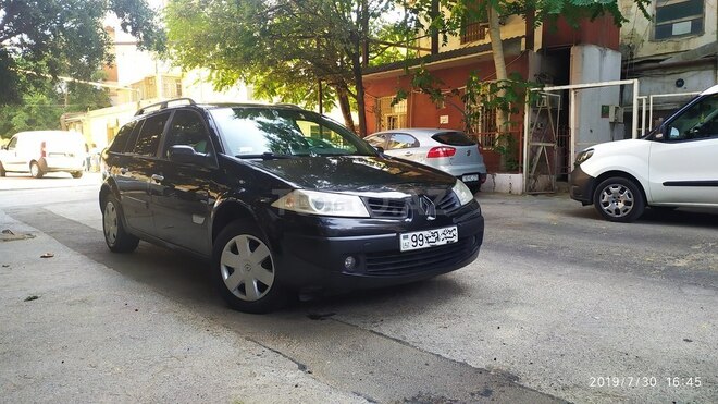 Renault Megane 2006, 262,500 km - 1.5 л - Bakı