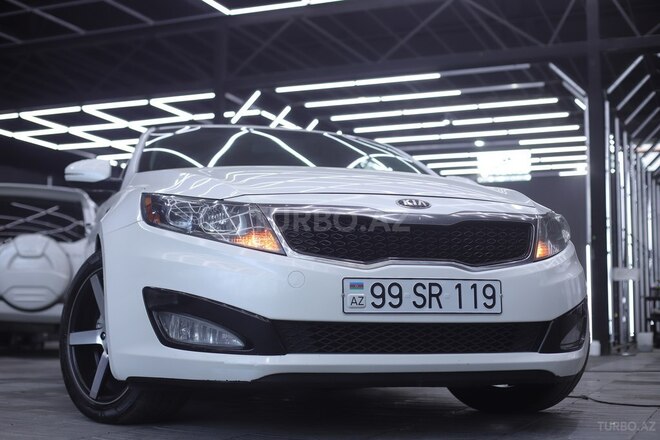 Kia Optima 2012, 96,500 km - 2.4 l - Bakı