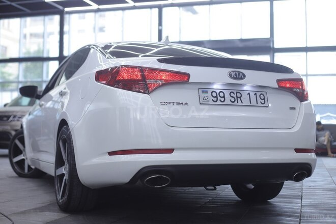 Kia Optima 2012, 96,500 km - 2.4 l - Bakı