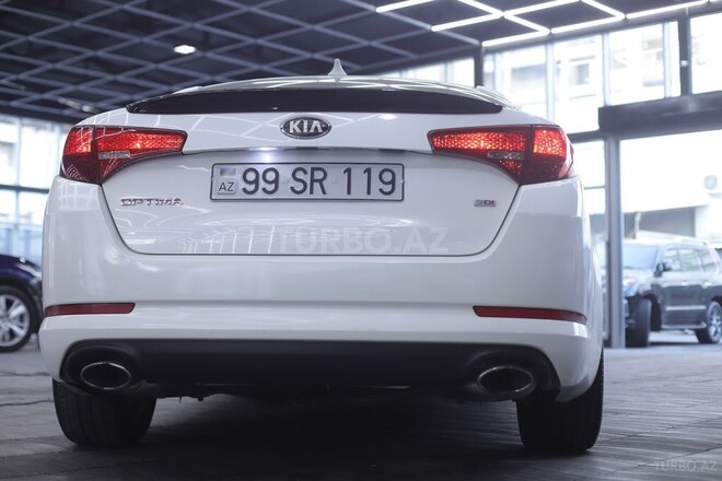 Kia Optima 2012, 96,500 km - 2.4 l - Bakı