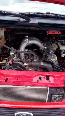 Ford Transit 1998, 379,649 km - 2.5 l - Qəbələ