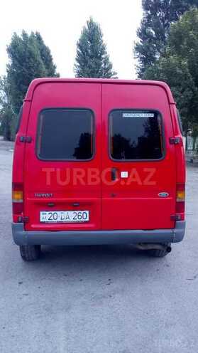 Ford Transit 1998, 379,649 km - 2.5 l - Qəbələ