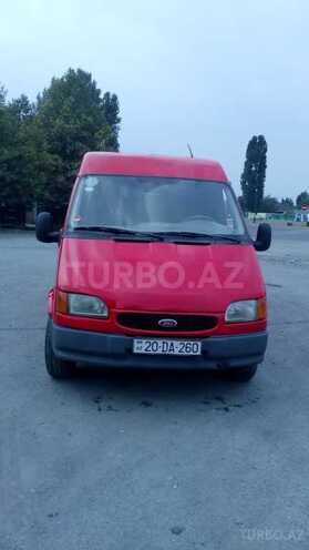 Ford Transit 1998, 379,649 km - 2.5 l - Qəbələ