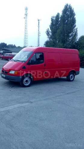 Ford Transit 1998, 379,649 km - 2.5 l - Qəbələ