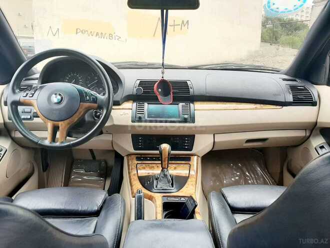 BMW X5 2002, 299,000 km - 4.4 l - Bakı