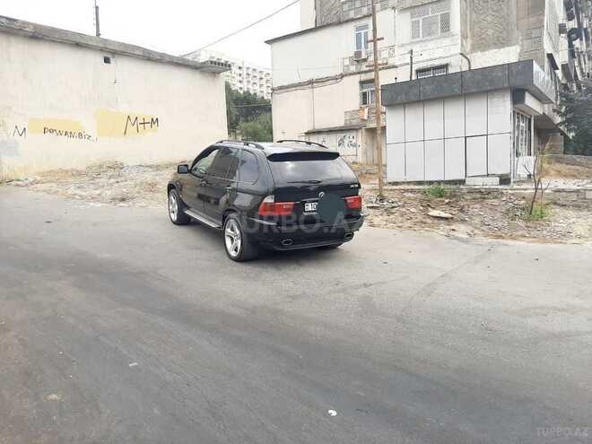 BMW X5 2002, 299,000 km - 4.4 l - Bakı