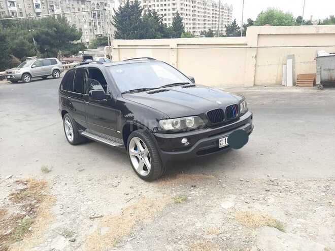 BMW X5 2002, 299,000 km - 4.4 l - Bakı