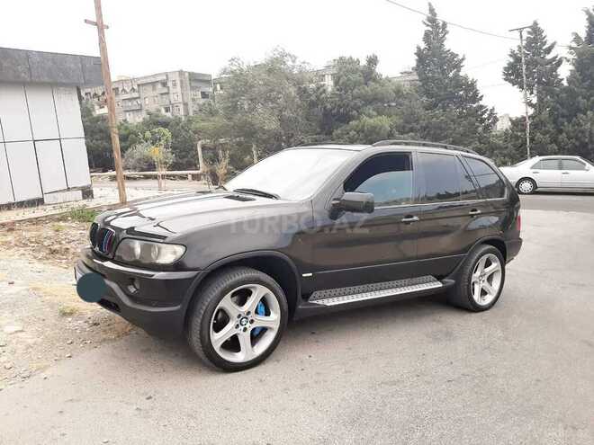 BMW X5 2002, 299,000 km - 4.4 l - Bakı