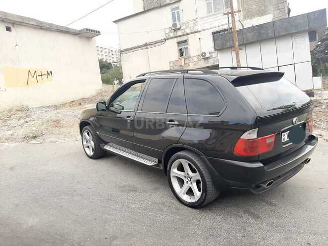 BMW X5 2002, 299,000 km - 4.4 l - Bakı