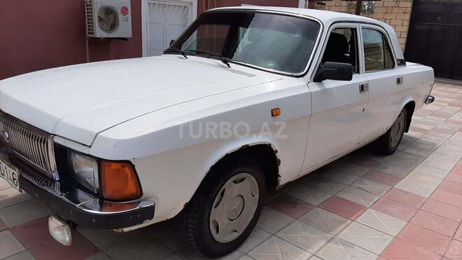GAZ 3102 2000, 235,000 km - 2.4 l - Saatlı
