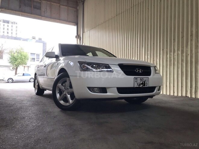 Hyundai Sonata 2007, 189,860 km - 2.4 l - Bakı