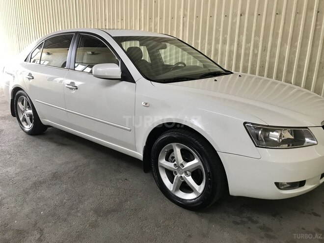 Hyundai Sonata 2007, 189,860 km - 2.4 l - Bakı