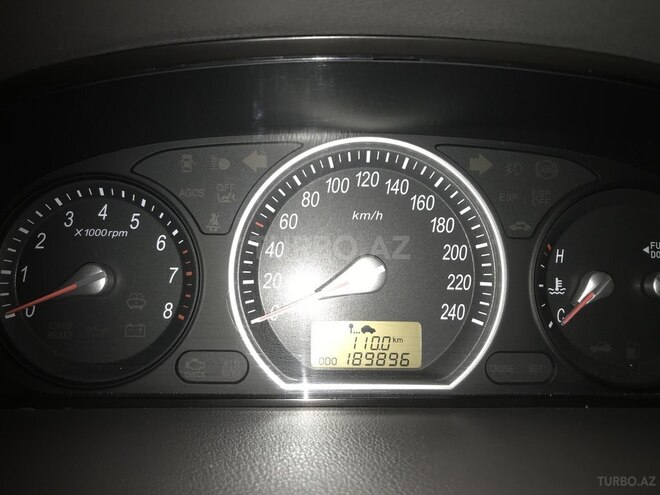 Hyundai Sonata 2007, 189,860 km - 2.4 l - Bakı