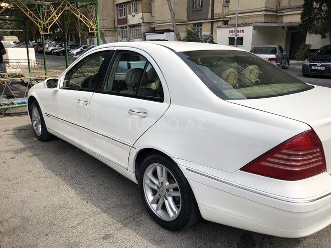 Mercedes C 240 2001, 123,256 km - 2.4 l - Bakı