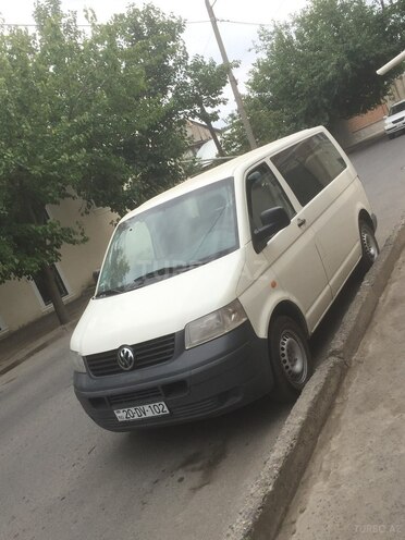 Volkswagen Transporter 2006, 301,000 km - 2.5 l - Gəncə