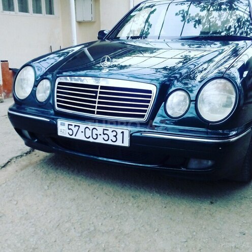 Mercedes E 230 1996, 30,000 km - 2.3 l - Şəmkir