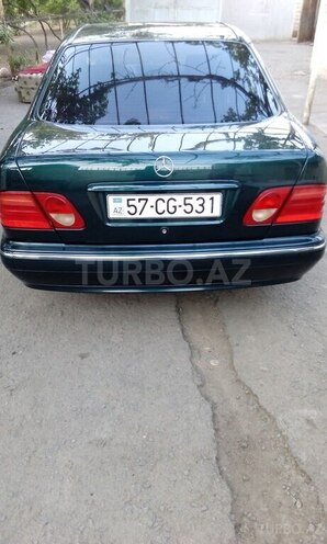 Mercedes E 230 1996, 30,000 km - 2.3 l - Şəmkir