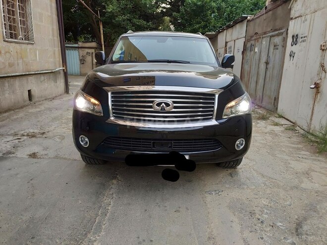 Infiniti QX56 2012, 100,000 km - 5.6 л - Bakı