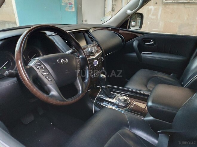 Infiniti QX56 2012, 100,000 km - 5.6 л - Bakı