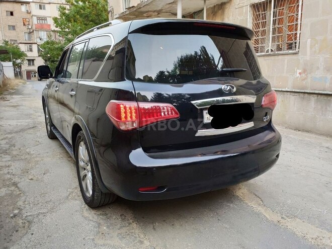 Infiniti QX56 2012, 100,000 km - 5.6 л - Bakı