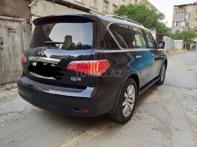 Infiniti QX56 2012, 100,000 km - 5.6 л - Bakı