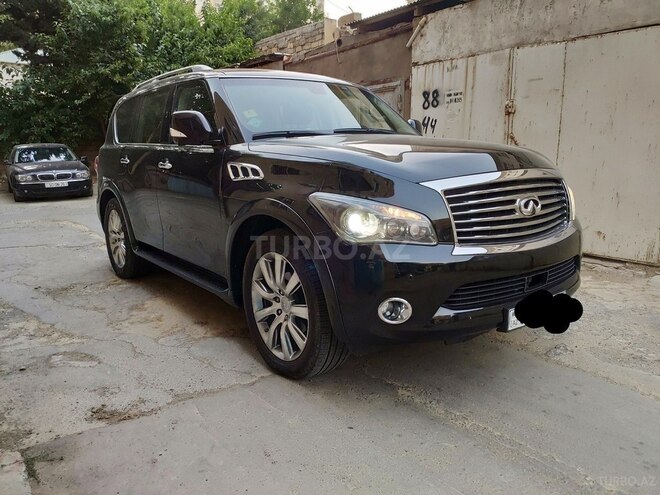 Infiniti QX56 2012, 100,000 km - 5.6 л - Bakı