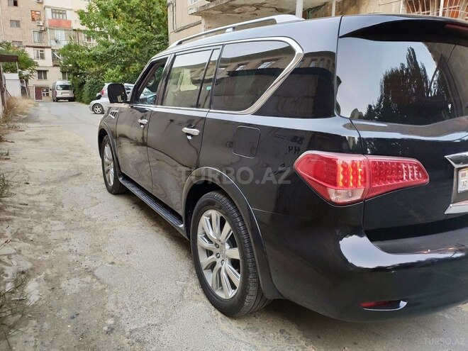 Infiniti QX56 2012, 100,000 km - 5.6 л - Bakı