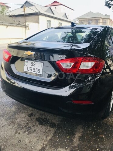 Chevrolet Cruze 2017, 19,200 km - 1.4 l - Bakı
