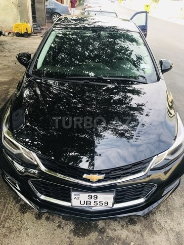 Chevrolet Cruze 2017, 19,200 km - 1.4 l - Bakı