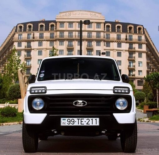 LADA (VAZ) Niva 2015, 43,000 km - 1.7 l - Bakı