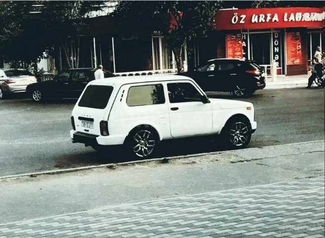 LADA (VAZ) Niva 2015, 43,000 km - 1.7 l - Bakı