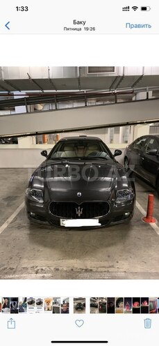 Maserati Quattroporte 2011, 77,000 km - 0.5 l - Bakı