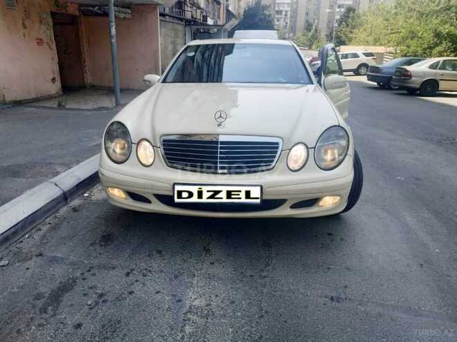 Mercedes E 200 2003, 365,000 km - 2.2 l - Bakı