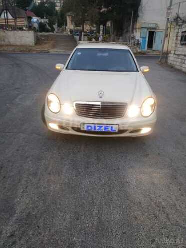 Mercedes E 200 2003, 365,000 km - 2.2 l - Bakı