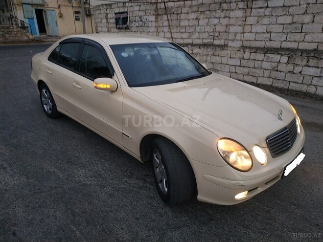 Mercedes E 200 2003, 365,000 km - 2.2 l - Bakı