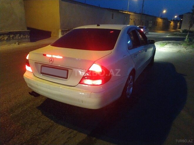 Mercedes E 200 2003, 365,000 km - 2.2 l - Bakı