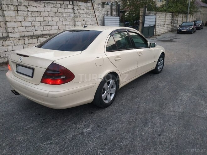 Mercedes E 200 2003, 365,000 km - 2.2 l - Bakı
