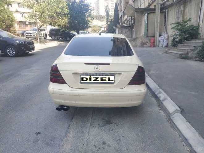 Mercedes E 200 2003, 365,000 km - 2.2 l - Bakı