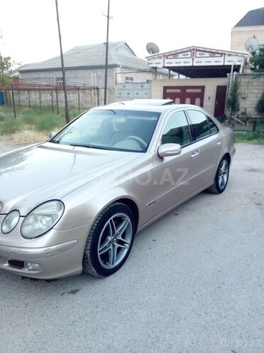 Mercedes E 220 2003, 270,000 km - 2.2 l - Hacıqabul