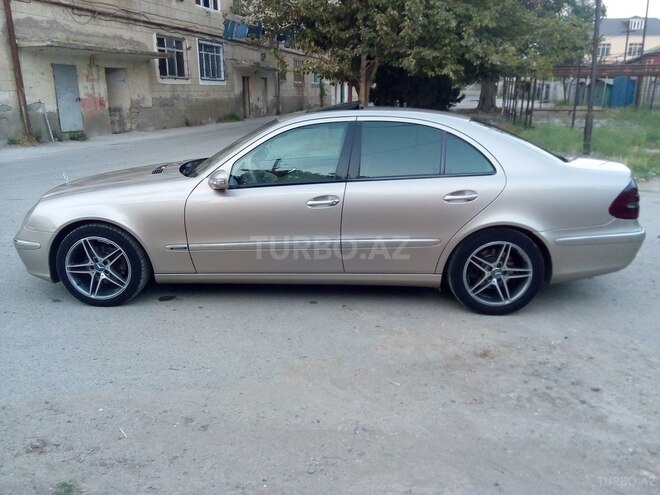 Mercedes E 220 2003, 270,000 km - 2.2 l - Hacıqabul