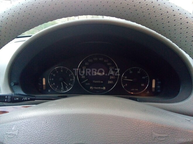 Mercedes E 220 2003, 270,000 km - 2.2 l - Hacıqabul