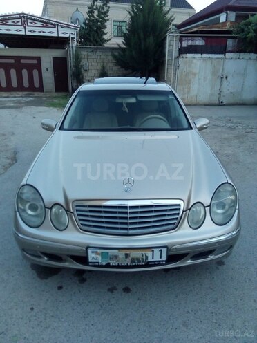 Mercedes E 220 2003, 270,000 km - 2.2 l - Hacıqabul